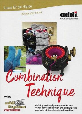 Check out our circular knitting machine selection for the very best in unique or custom, handmade pieces. . Addi knitting machine pattern book
